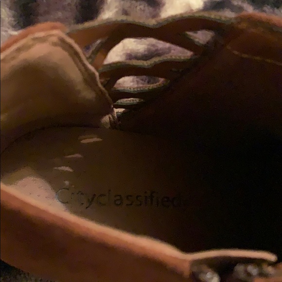 Chestnut brown 3 inch heel boots size 8 women’s - Picture 7 of 7